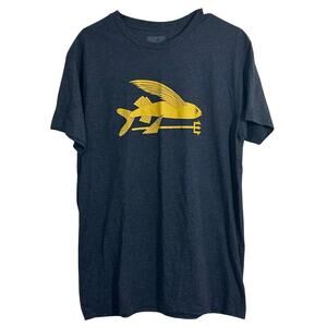 Patagonia Flying Fish Tee Tshirt Large sporty outdoors hiking fishing